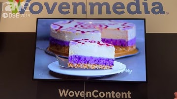 DSE 2019: Wovenmedia Explains WovenContent Stock Video Content Database and Service