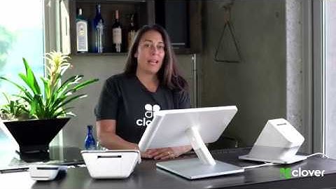 Clover Dining App for Clover POS