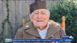 Vet honored in Saline County