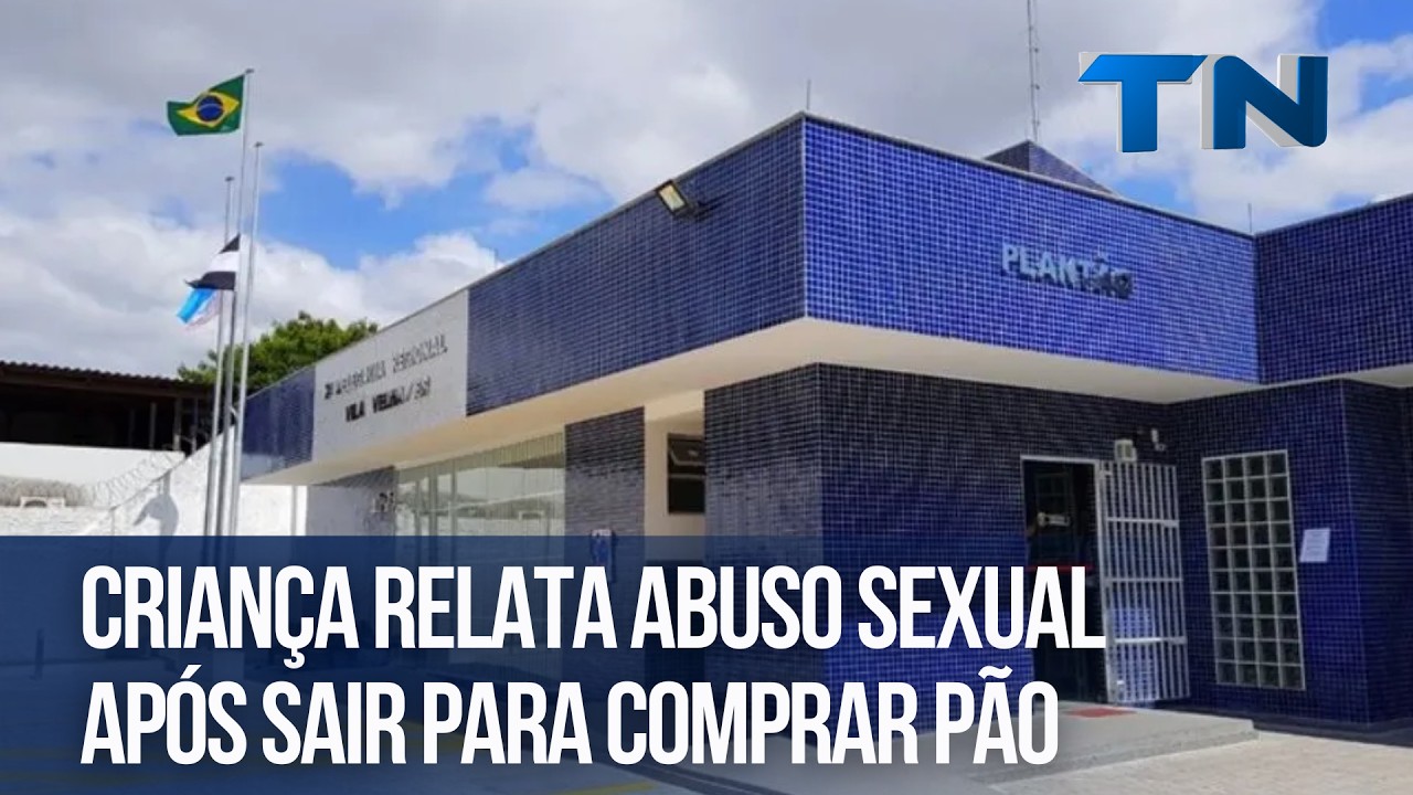 Criança relata abuso sexual após sair para comprar pão e retornar com R$ 50,00