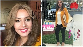 Como celebre mi cumple Glamurosa Rivera vlog les presento a mi esposo y mis hijos