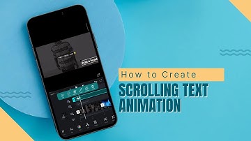 How to Make Scrolling Text Animation Video Editing in VN Video Editor | @VNVideoEditorApp