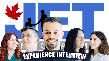 【JET Programme Experience Interview 1 (ALT : Assistant Language Teacher)】