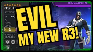2nd Most EVIL Champion In MCOC Goes To Rank 3 BULLSEYE