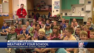 Weather At Your School: Woodside Elementary School