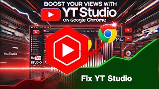 YT Studio Fixed on Google Chrome | YT Studio App Open Solution  #issues screenshot 3