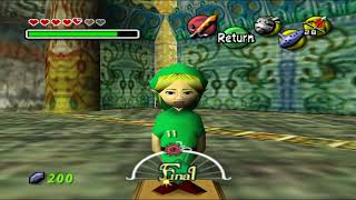 The Legend of Zelda Majora's Mask - Ancient Castle of Ikana and Elegy of Emptiness song