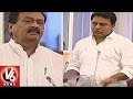 KTR replies to Shabbir Ali on bus shelters