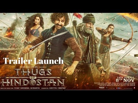 Thugs Of Hindostan - Trailer Launch | Amitabh Bachchan | Aamir Khan | Katrina Kaif | Fatima