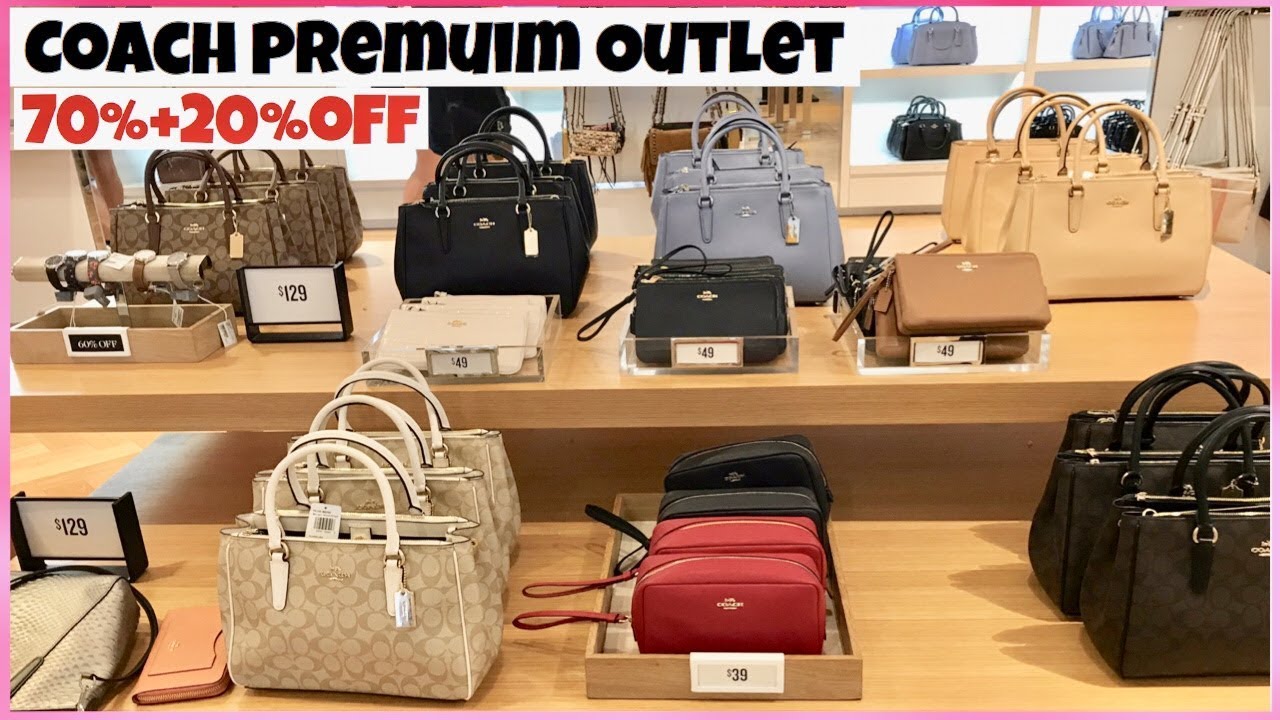 Coach Outlet  Shop Premium Outlets