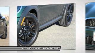 2012 Mini Cooper Acura of Concord - Bay Area, CA P2570