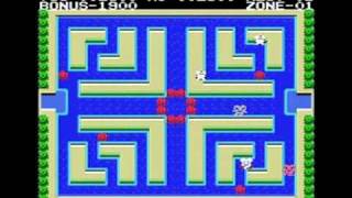 MSX game MOPIRANGER [KONAMI] モビレンジャー