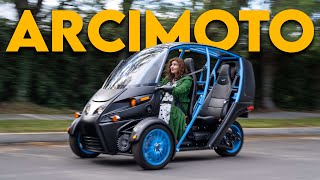 Arcimoto Electric Vehicle (EV) Redefining Sustainable Transportation