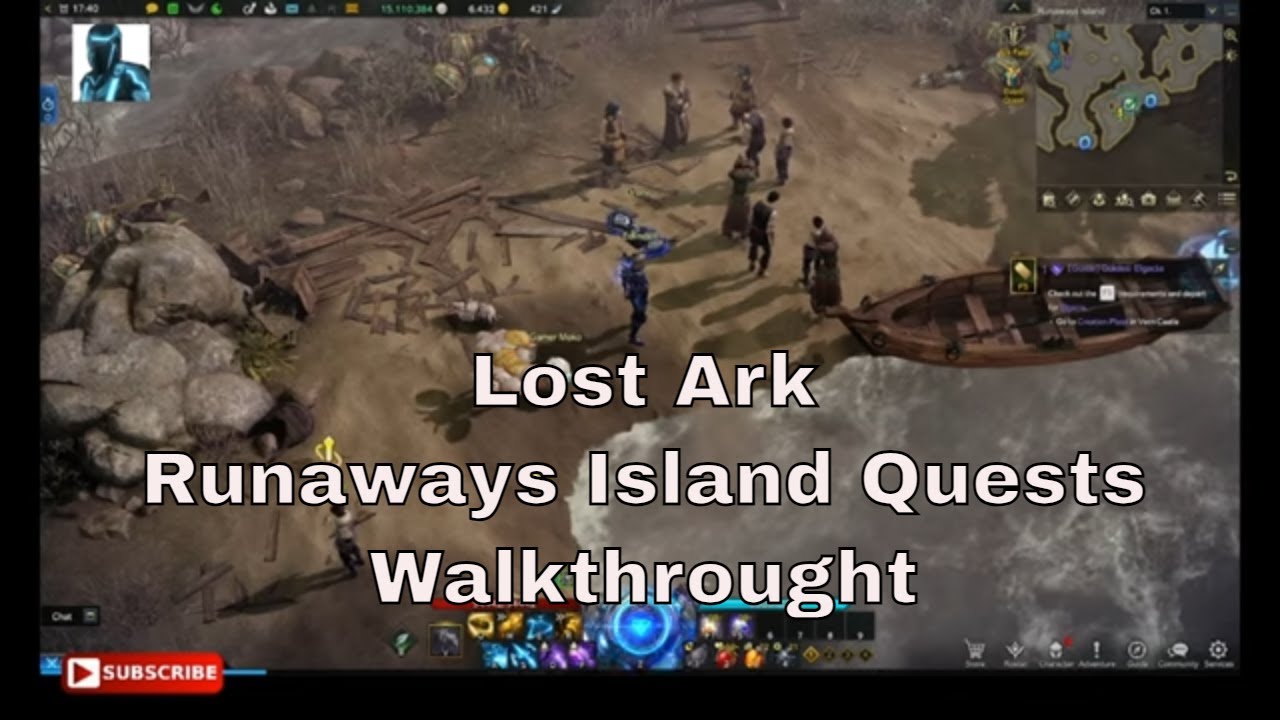 Gravis Island Guide for Lost Ark on  - Island Guides