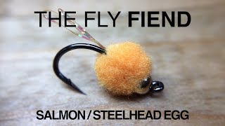 Salmon/Steelhead Egg Fly Tying Tutorial