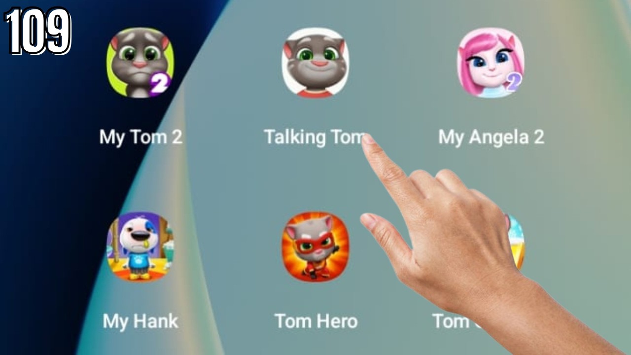 My Talking Tom Cat,My Talking Tom 2,My Talking Angela 2 #109