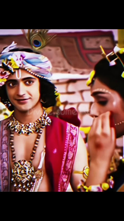 प्रेम❤️🦚#sumellika #mallikasingh #love #radhakrishn #trending #shorts #fypシ゚viral #sumedhmudgalkar
