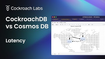 Comparing Latency: CockroachDB vs Azure Cosmos DB