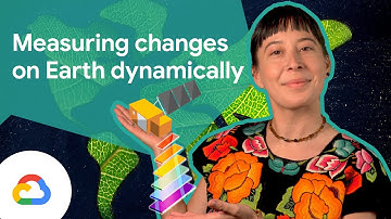 Building land cover maps with AI (Dynamic World)