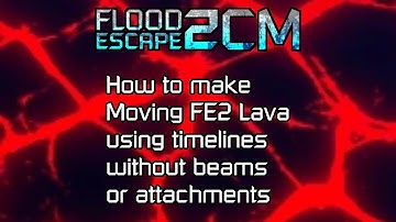 How to make non stretched moving lava in FE2!