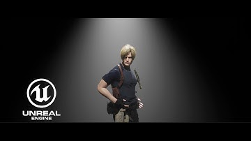 Resident Evil Leon Dance | Render