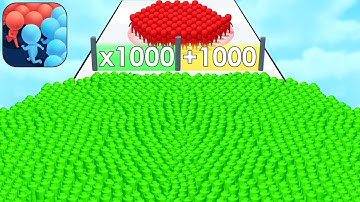 New Satisfying Mobile Game Count Masters Top Gameplay Android,iOS Big Update Max Skills Speed Run