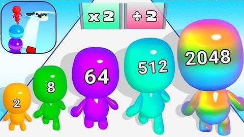 New Satisfying Mobile Games Stack Rider 3D Top TikTok Gameplay (Android, iOS) Walkthrough All Levels