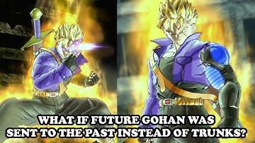 WHAT IF FUTURE GOHAN WAS SENT TO THE PAST? CYBERNETIC ARM... THE GOAT IS BACK! DB Xenoverse 2 Mods