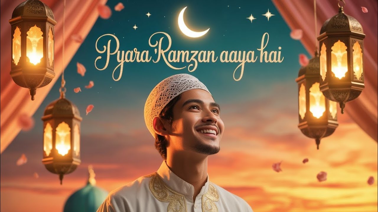 🌙 Pyara Ramzan Aaya Hai | Beautiful Ramadan naat | Islamic Song 2026 | Dhun Chiku