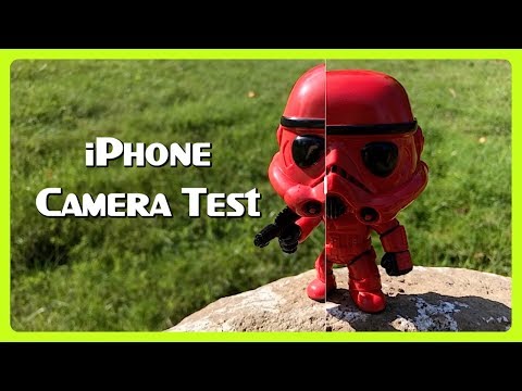 Video till Kamerorna i iPhone 7 Plus och iPhone 8 Plus jämförda