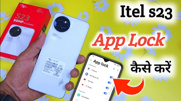 Itel s23 app lock, Itel s23 me app lock kaise kare, Infinix Itel s23 app lock