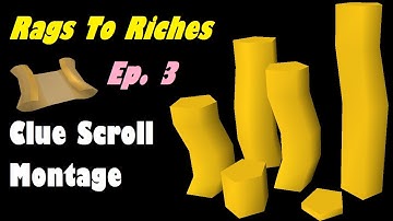 RuneScape 2007 - Airme - Rags to Riches - Ep. #3 - Clue Scroll Reward Montage!!
