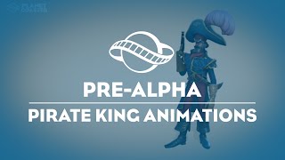 Pirate King Animations