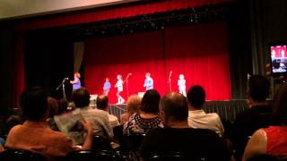 Bellas Hip Hop Performance At Vcs