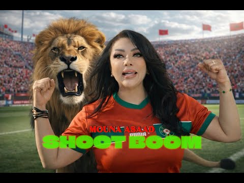 Mouna Assad Shoot Boom Official Music Video