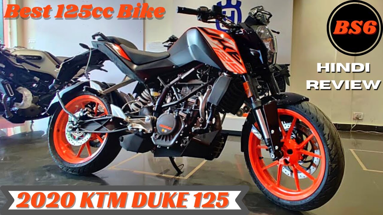 2020 Ktm Duke 125 Bs6 Fi Honest Review With On Road Price | Features |  Mileage | Best 125Cc Bike ???????? - Youtube