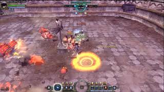 Dragon nest Origins PVP Ladder Crusader vs GM commented