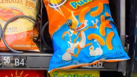 How To Test Products In A Vending Machine !