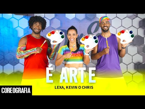 É Arte - Lexa, Kevin o Chris - Dan-Sa / Daniel Saboya (Coreografia)