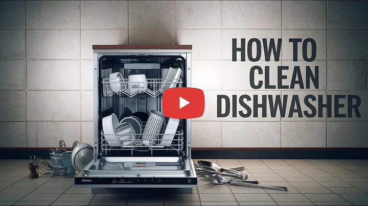 how to clean dishwasher filter with vinegar ?