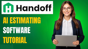 Handoff AI Estimating Tool Tutorial: Simplify Your Estimates with AI