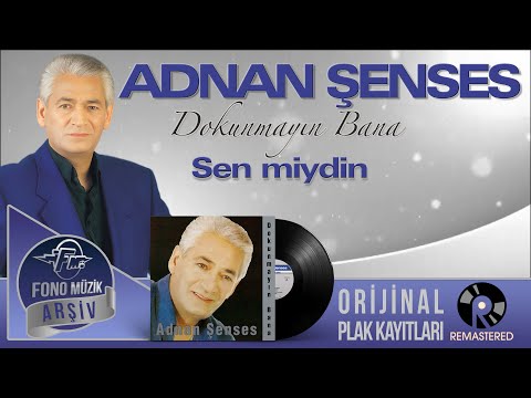 Adnan Şenses - Sen Miydin? (Official Audio)  | Orijinal Plak Kayıtları - Remastered