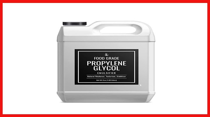 Alpha crystal ของ propylene glycol อ ม ลซ ไฟเออร