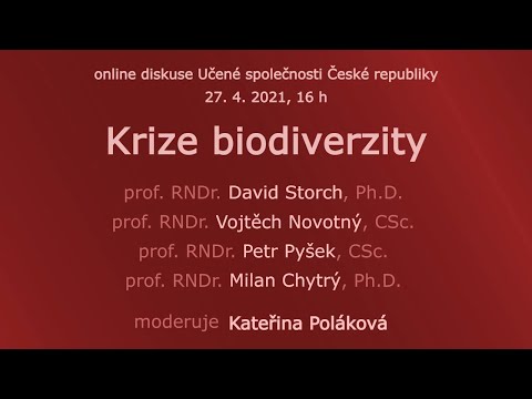 Video: Co znamená krize biologické rozmanitosti?