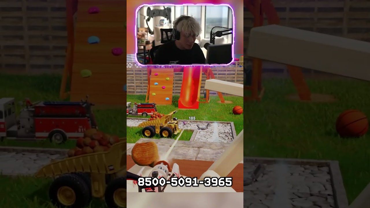 Clix Scammed Me in Fort Nut (Fortnite)