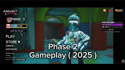 ( 2025 ) Project Playtime Phase 2 Tutorial Gameplay