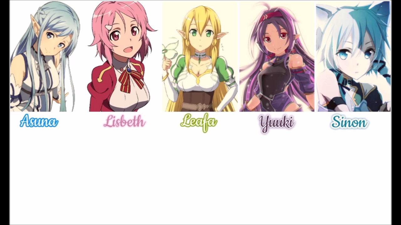 Watch Rough lyrics - Gfriend - Sword Art Online on YouTube Watch Rough lyrics - Gfriend - Sword Art Online on YouTube