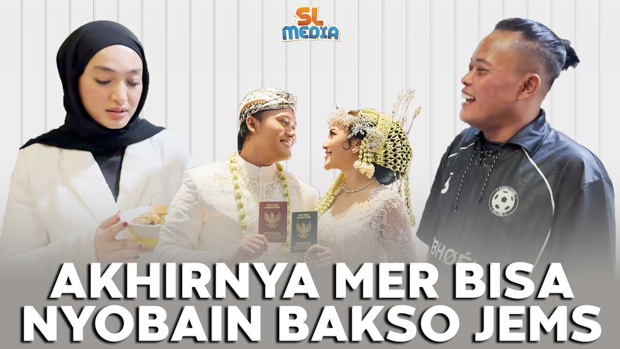 SETELAH BERES RESEPSI IKY TETAP MAKAN NYA BASO JAMS