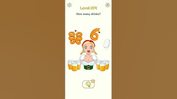 DOP 2: Delete One Part Level 874 Walkthrough Solution #shorts #DOP2