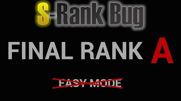 S-Rank/Easy Mode Bug in Dark Deception | Analysis and Possible Solutions